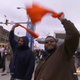 "NBC Nightly News" reports the outpouring of relief in Baltimore Friday after six police officers were charged in the death of Freddie Gray.
NBC News